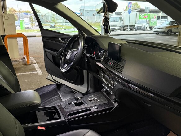2017 Audi Q5 II (FY), белый, 2950000 рублей - вид 17