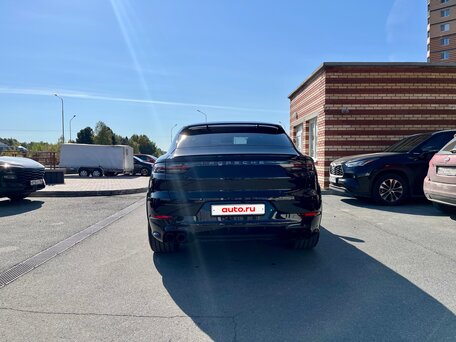 2020 Porsche Cayenne S Coupé III, чёрный, 8900000 рублей, вид 5