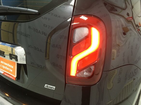 2017 Renault Duster I Рестайлинг, чёрный - вид 9