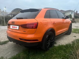 2017 Audi Q3 I (8U) Рестайлинг, оранжевый, 2400000 рублей, вид 4