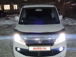 2013 Suzuki Solio II Рестайлинг, белый, 850000 рублей, вид 2