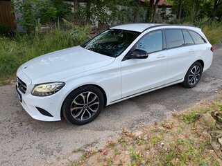 2019 Mercedes-Benz C-Класс 200 d IV (W205) Рестайлинг, белый, 2290000 рублей, вид 2