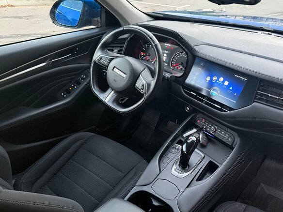 2019 Haval F7 I, синий, 1475000 рублей - вид 8