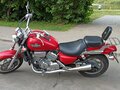 1995 Honda Magna, красный, 400000 рублей - вид 4