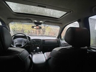 2003 Jeep Grand Cherokee II (WJ), чёрный, 950000 рублей, вид 5