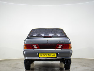 2008 Lada (ВАЗ) 2115, серый, 199000 рублей, вид 5