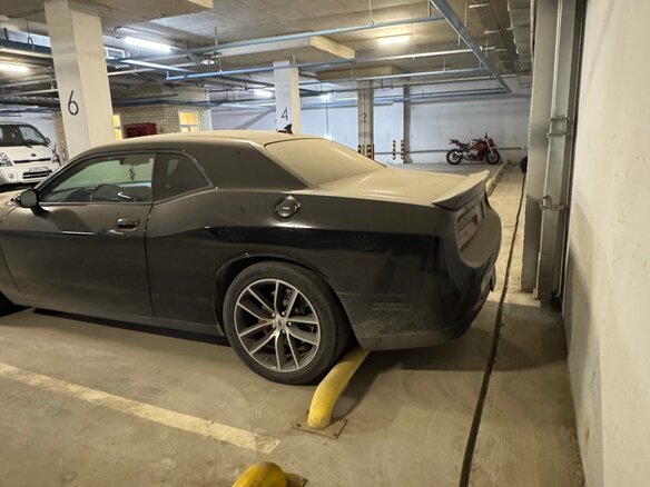 2018 Dodge Challenger R__T III Рестайлинг 2, чёрный, 6050000 рублей - вид 7