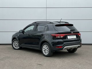 2018 Kia Rio X-Line IV, чёрный, 1176000 рублей, вид 4