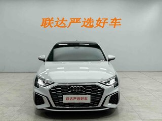 2023 Audi A3 Sportback 35 TFSI IV (8Y), белый, 1720000 рублей, вид 2