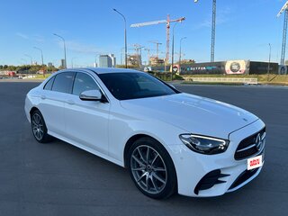 2022 Mercedes-Benz E-Класс 200 V (W213, S213, C238) Рестайлинг, белый, 5049000 рублей, вид 1