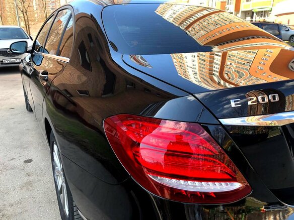 2016 Mercedes-Benz E-Класс 200 V (W213, S213, C238), чёрный - вид 10