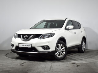 2017 Nissan X-Trail III, белый, 1470000 рублей, вид 1
