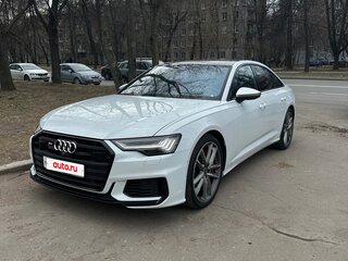 2020 Audi S6 V (C8), белый, 7200000 рублей, вид 1