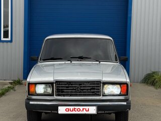 2010 Lada (ВАЗ) 2107, серебристый, 165000 рублей, вид 2