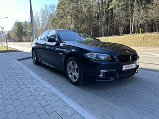 2012 BMW 5 серии 528i VI (F10/F11/F07), чёрный, 2350000 рублей, вид 3