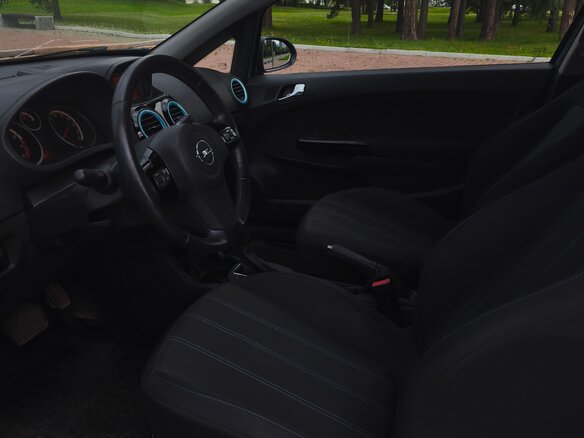 2011 Opel Corsa D Рестайлинг I, голубой, 680000 рублей - вид 9