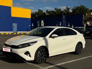 2021 Kia Cerato IV Рестайлинг, белый, 2150000 рублей, вид 1