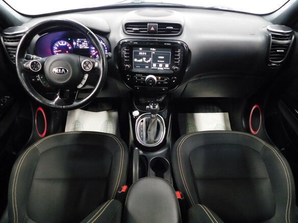 2014 Kia Soul II, зелёный - вид 8