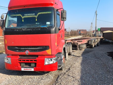 2001 Renault Premium, красный, 1350000 рублей, вид 1