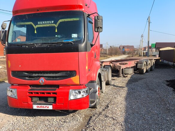 2001 Renault Premium, красный, 1350000 рублей