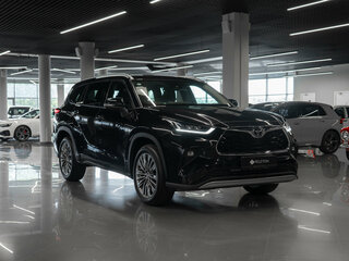 2026 Toyota Highlander IV (XU70), чёрный, 5550000 рублей, вид 2