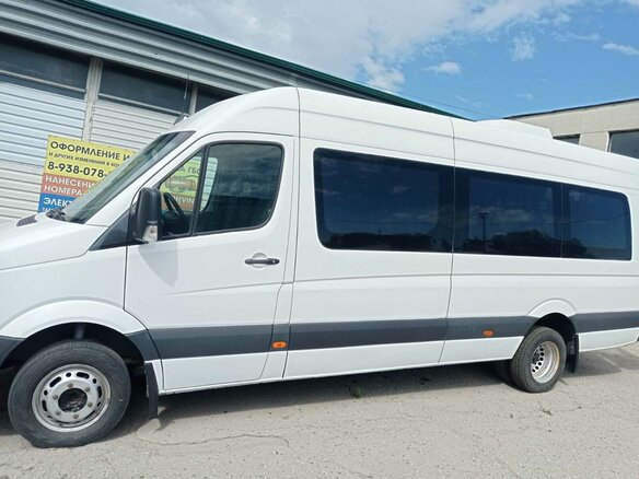 2014 Volkswagen Crafter, белый, 2600000 рублей - вид 6
