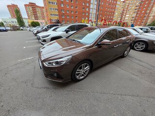 2017 Hyundai Sonata VII (LF) Рестайлинг, коричневый, 2100000 рублей, вид 1