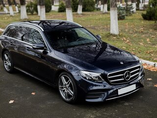 2020 Mercedes-Benz E-Класс 220 d V (W213, S213, C238), синий, 3120000 рублей, вид 4