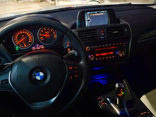 2012 BMW 1 серии 118i II (F20/F21), белый, 1195000 рублей, вид 3