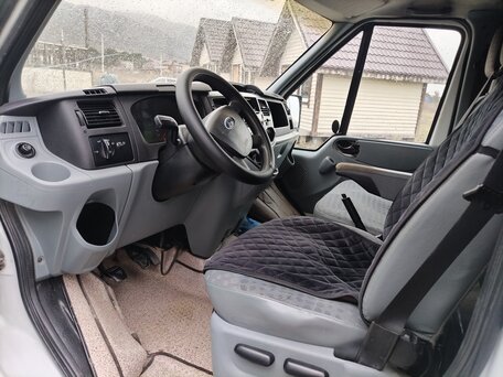 2008 Ford Transit, белый, 1100000 рублей, вид 2