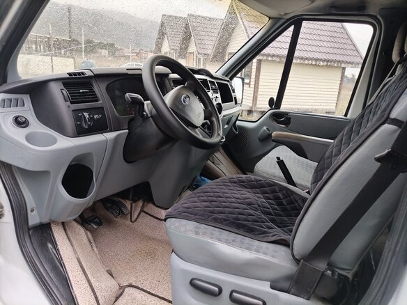 2008 Ford Transit, белый, 1100000 рублей - вид 1