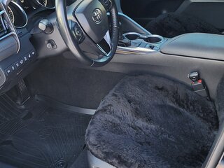 2021 Toyota Camry VIII (XV70), чёрный, 3800000 рублей, вид 5