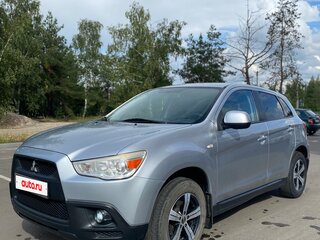 2010 Mitsubishi ASX I, серебристый, 870000 рублей, вид 2