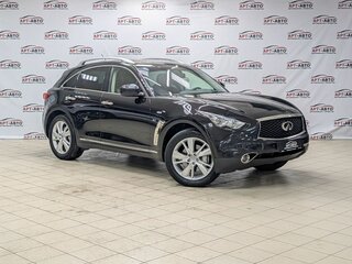 2017 Infiniti QX70, чёрный, 2649000 рублей, вид 3