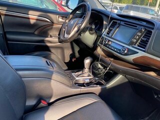 2014 Toyota Highlander III (XU50), белый, 3099000 рублей, вид 5
