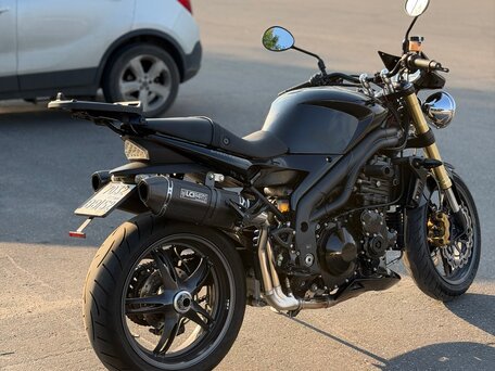 2005 Triumph Speed Triple, чёрный, 440000 рублей, вид 3