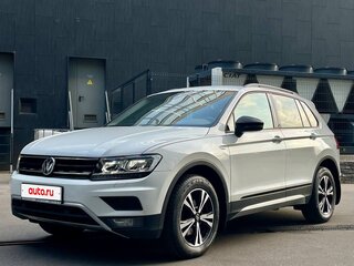 2020 Volkswagen Tiguan II, белый, 1975000 рублей, вид 1