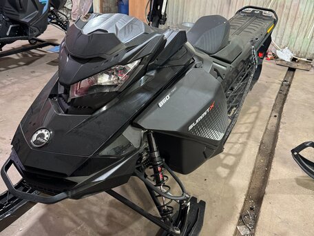 2019 BRP Ski-Doo Summit 850, чёрный, 6200000 рублей, вид 2