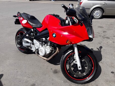 2008 BMW F 800 S, красный, 395000 рублей, вид 1