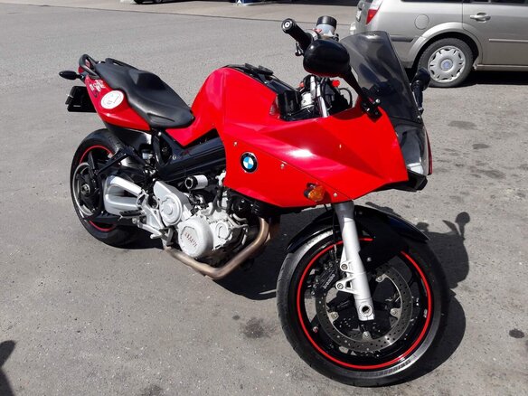 2008 BMW F 800 S, красный, 395000 рублей