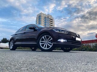 2016 Volkswagen Passat B8, пурпурный, 1850000 рублей, вид 4