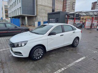 2020 Lada (ВАЗ) Vesta I, белый, 1098000 рублей, вид 1
