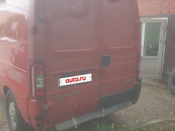 2010 Fiat Professional Ducato, красный, 1500000 рублей - вид 5