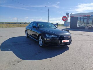 2018 Audi A6 IV (C7) Рестайлинг, чёрный, 2500000 рублей, вид 4