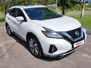 2020 Nissan Murano III (Z52) Рестайлинг, белый, 1740000 рублей, вид 1