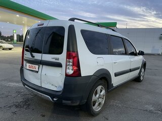 2018 Lada (ВАЗ) Largus Cross I, белый, 750000 рублей, вид 4