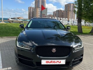 2017 Jaguar XE I, чёрный, 2600000 рублей, вид 4