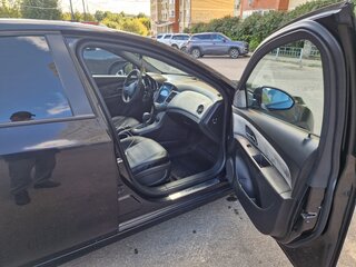 2012 Chevrolet Cruze I, чёрный, 650000 рублей, вид 5