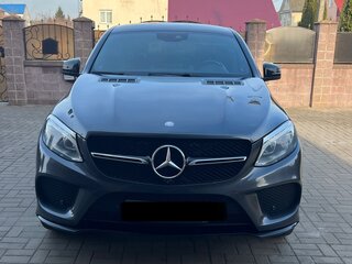 2016 Mercedes-Benz GLE Coupe 400 I (C292), серый, 3311288 рублей, вид 1
