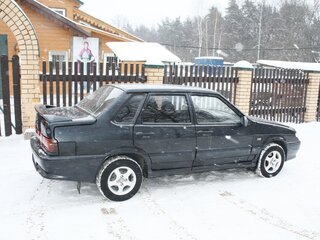 2006 Lada (ВАЗ) 2115, чёрный, 20000 рублей, вид 3
